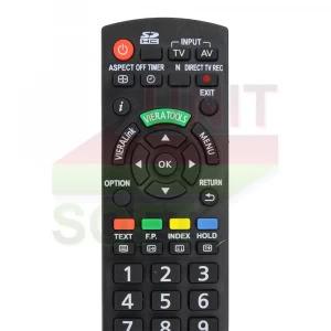 Пульт Panasonic N2QAYB000350 к телевизору - велике фото 1