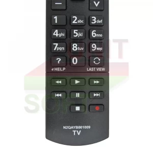 Пульт Panasonic N2QAYB001009 к телевизору - велике фото 2