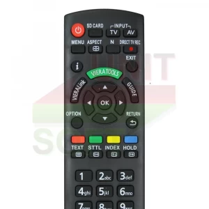 Пульт Panasonic N2QAYB000666 к телевизору - велике фото 1