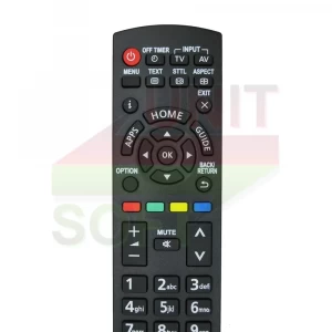Пульт Panasonic N2QAYB000830 к телевизору - велике фото 1