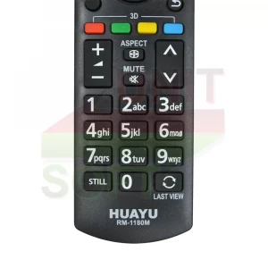 Пульт Panasonic RM-1180M универсальный - велике фото 2
