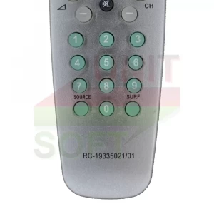 Пульт Philips RC-19335021 к телевизору - велике фото 2