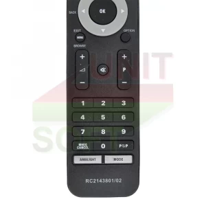 Пульт Philips RC-2143801 к телевизору - велике фото 2