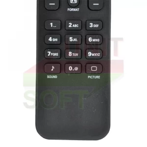 Пульт Philips RC2422-5490-2314 к телевизору - велике фото 3
