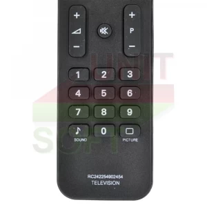 Пульт Philips RC2422-5490-2454 к телевизору - велике фото 2