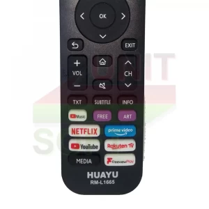 Пульт Hisense RM-L1665 универсальный - велике фото 2