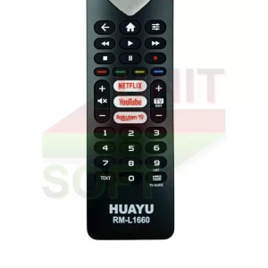 Пульт Philips RM-L1660 универсальный - велике фото 2