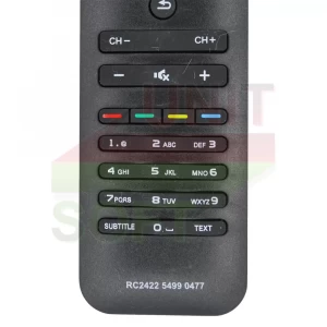 Пульт Philips RC2422-5499-0477 к телевизору - велике фото 2