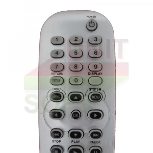 Пульт Philips RC19137005-01p к плееру - велике фото 1