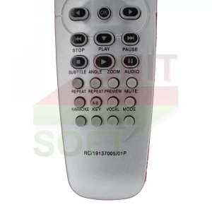 Пульт Philips RC19137005-01p к плееру - велике фото 2