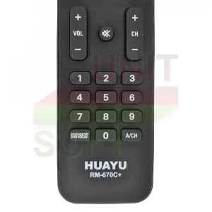 Пульт Philips RM-670C универсальный - велике фото 2