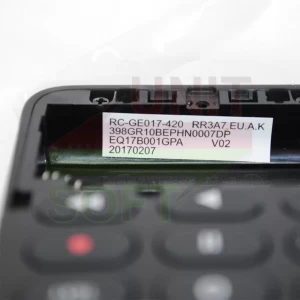 Пульт Philips RC-GE017-420 (оригінал) - велике фото 3