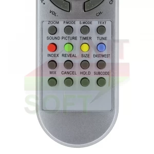 Пульт Electron RC-GK22G1 к телевизору - велике фото 2