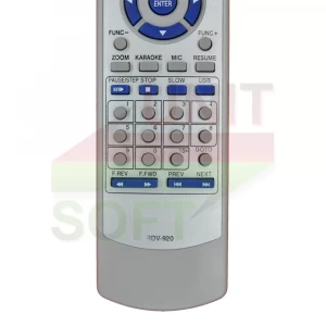 Пульт Rolsen RDV-920 - велике фото 2