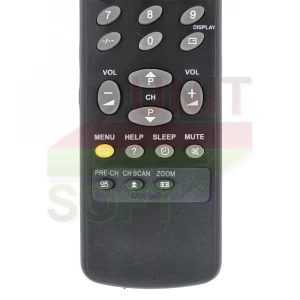 Пульт Samsung AA59-10081F к телевизору - велике фото 2