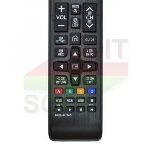 Пульт Samsung BN59-01268D к телевизору - велике фото 2