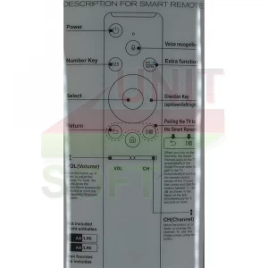 Пульт Samsung RM-G1800 универсальный - велике фото 2