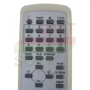 Пульт Sanyo 1AVOU10B31200 к телевизору - велике фото 1