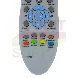 Пульт Sanyo JXPSE к телевизору - велике фото 2