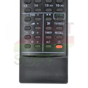 Пульт Sanyo RC700A к телевизору - велике фото 2