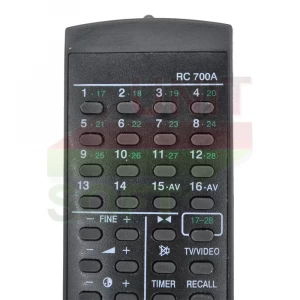 Пульт Sanyo RC700A к телевизору - велике фото 1