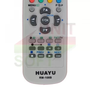 Пульт Sanyo RM-108B универсальный - велике фото 2
