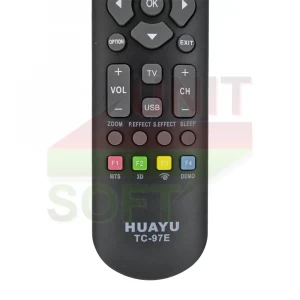 Пульт Huayu TC-97E универсальный - велике фото 2