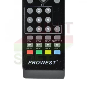 Пульт Prowest PW-2017 (оригинал) - велике фото 2