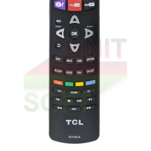 Пульт TCL RC3100L06 (оригинал) - велике фото 2