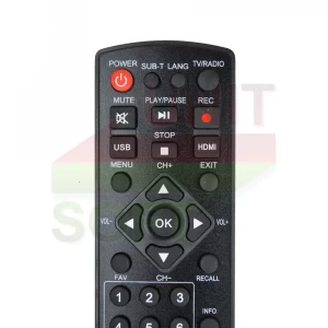Пульт TCL DVB-777 к DBV-T2 - велике фото 1