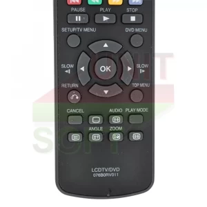 Пульт Sharp 076B0RV011 к телевизору - велике фото 2