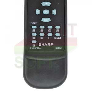Пульт Sharp G1095PE - велике фото 2