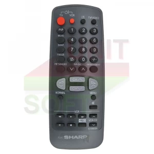 Пульт Sharp G1350SA к телевизору - велике фото 0