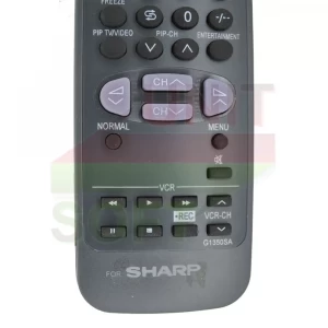 Пульт Sharp G1350SA к телевизору - велике фото 2