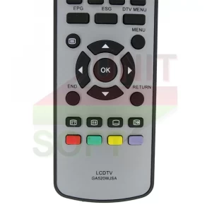 Пульт Sharp GA520WJSA к телевизору - велике фото 2