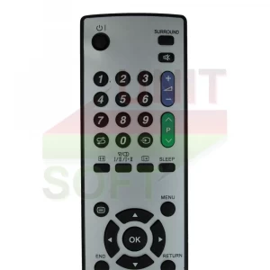Пульт Sharp GA531WJSA к телевизору - велике фото 1