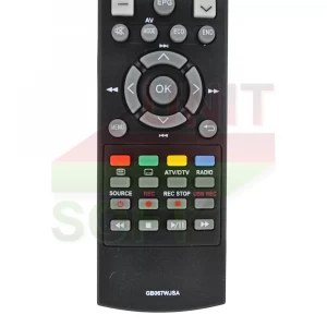 Пульт Sharp GB067WJSA - велике фото 2