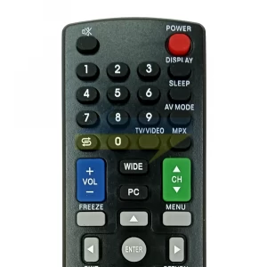 Пульт Sharp RM-L1046 универсальный - велике фото 1