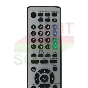 Пульт Sharp RM-758G универсальный - велике фото 1