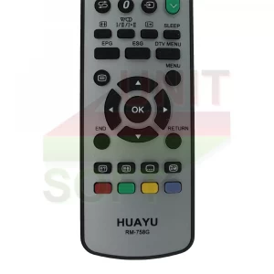 Пульт Sharp RM-758G универсальный - велике фото 2