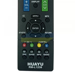 Пульт Sharp RM-L1238 универсальный - велике фото 2