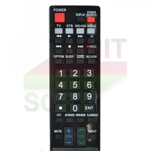 Пульт Sharp GA840WJSA к телевизору - велике фото 1