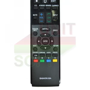 Пульт Sharp GA840WJSA к телевизору - велике фото 2