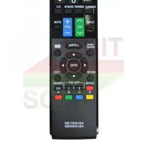 Пульт Sharp GB105WJSA к телевизору - велике фото 2