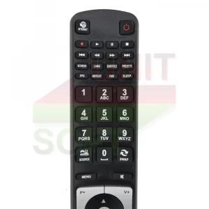 Пульт Sharp RC5112 к телевизору - велике фото 1
