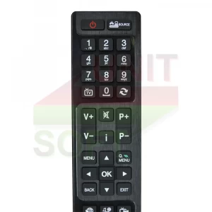 Пульт Sharp RC4847 к телевизору - велике фото 1