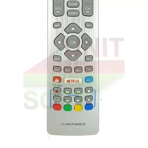 Пульт Sharp LC-49CFG6001E к телевизору - велике фото 2