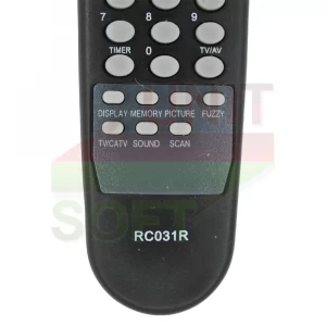Пульт Shivaki RC-031R к телевизору - велике фото 2