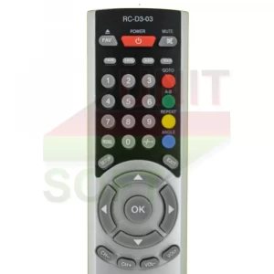 Пульт Shivaki RC-D3-03 к телевизору - велике фото 1