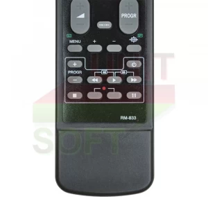 Пульт Sony RM-833 - велике фото 2